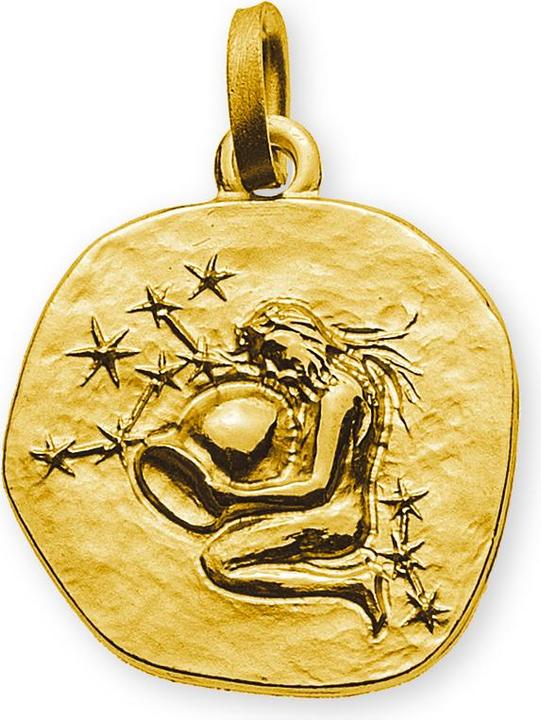 Wassner AnhÃ¤nger Sternzeichen Wassermann Gelbgold 18K (Gold 750)