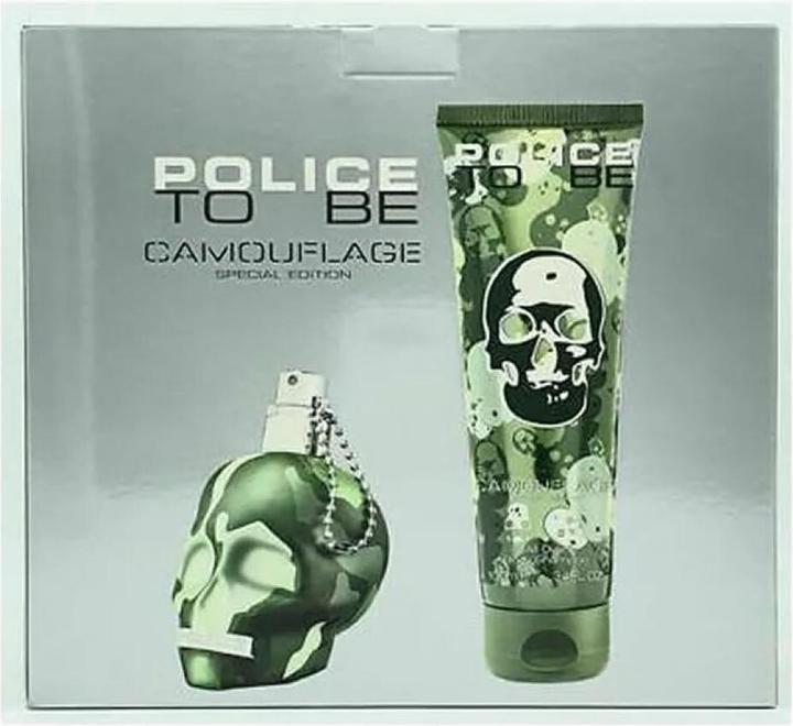 Actual product image Police To Be Camouflage (100 ml)