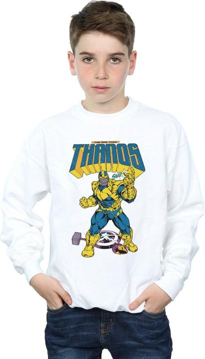 Produktbild Thanos Mad Titan Snap Sweatshirt Jungen (152, 158)