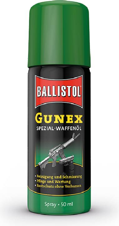 Produktbild Ballistol Gunex Waffenöl (400 ml)
