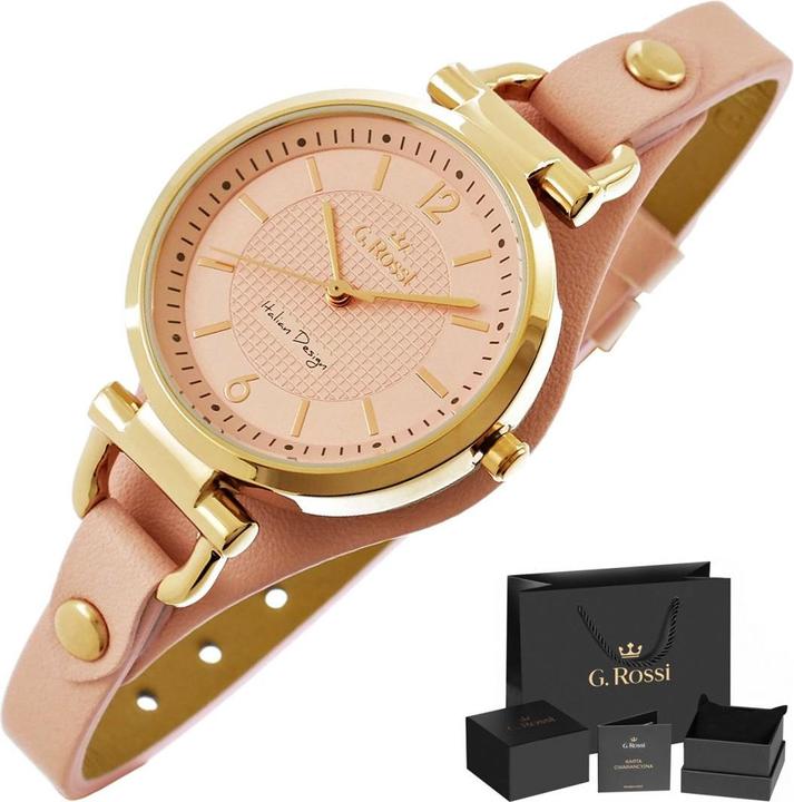 Produktbild Gino Rossi Laikrodis G.Rossi WATCH - READY (zg631w) + BOX