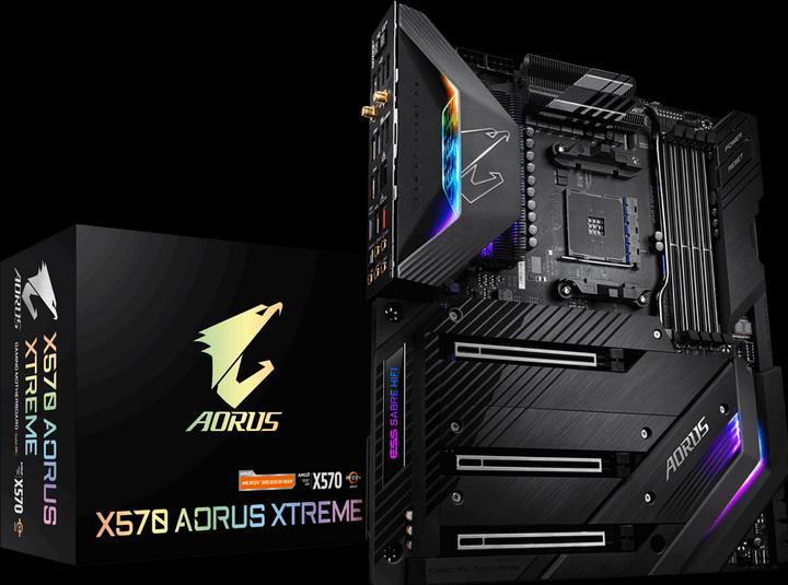 Produktbild Gigabyte X570 Aorus Xtreme (AM4, AMD X570, E-ATX)
