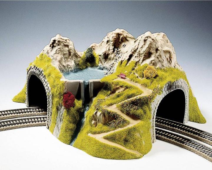 Produktbild Noch H0 Tunnel 2gleisig Fertigmodel