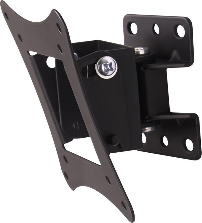 Techly Klammer für LCD TV - Schwarz - Bildschirmgrösse: 33-76.2 cm (13"-30") (Wand, 30", 15 kg)