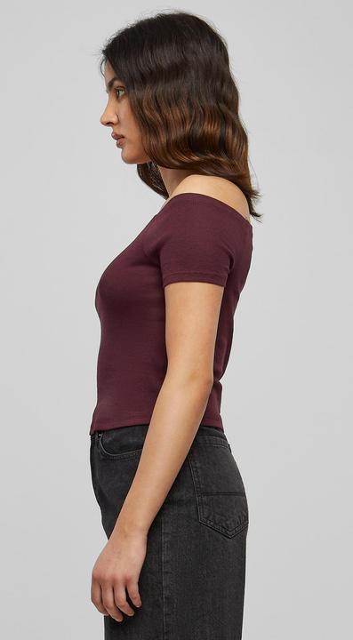 Immagine prodotto Urban Classics Ladies Off Shoulder Rib Tee (S)