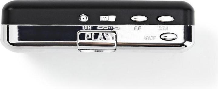 Immagine prodotto Nedis Convertitore portatile USB da cassetta a MP3 - Converte le cassette in formato MP3 - Con cavo USB
