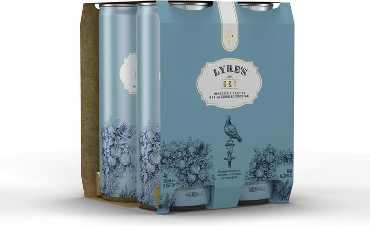 Lyre's G&T alkoholfrei 4 x 250 ml (4 x 250 ml)