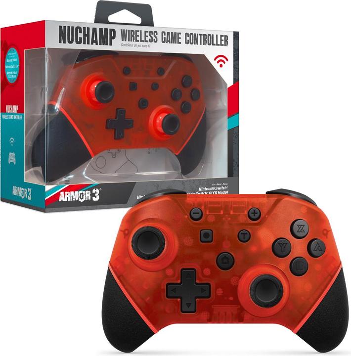 Produktbild Hyperkin NuChamp Wireless Game Controller (Switch Lite, Switch)