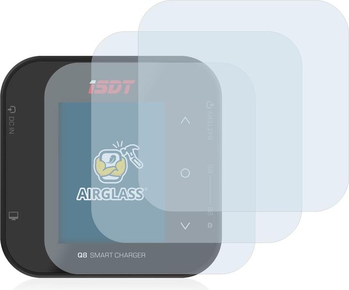Immagine prodotto BROTECT Pellicola di vetro antiproiettile AirGlass (3 Pezzo/i, LG Q8)