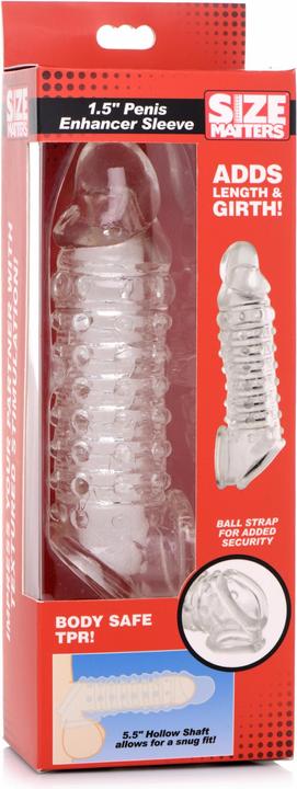 Productafbeelding Bijoux Indiscrets 1.5 Inch Penis Enhancer Sleeve