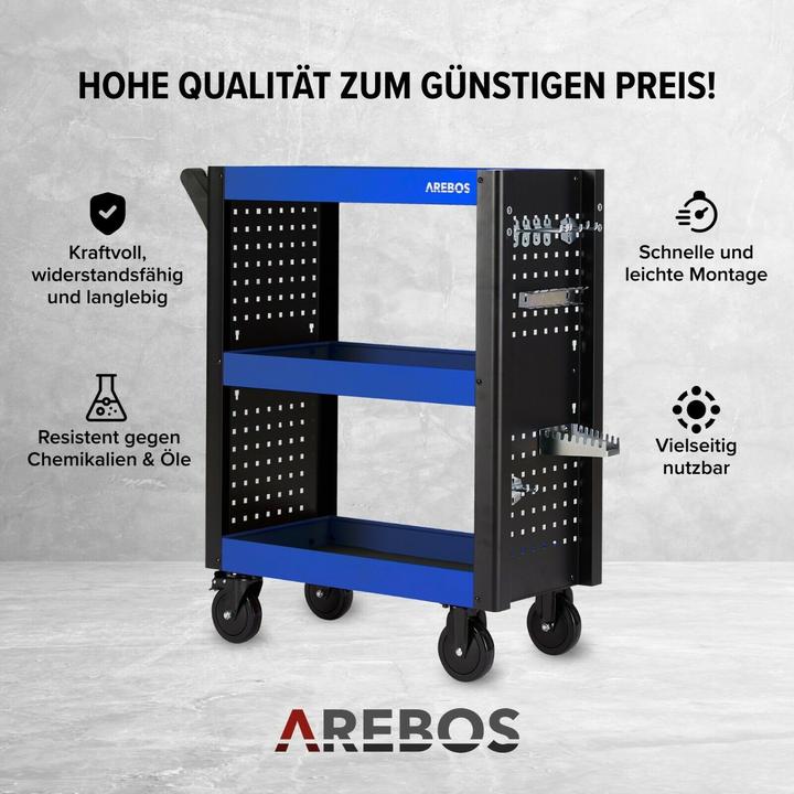 Produktbild Arebos Servicewagen (120 kg)