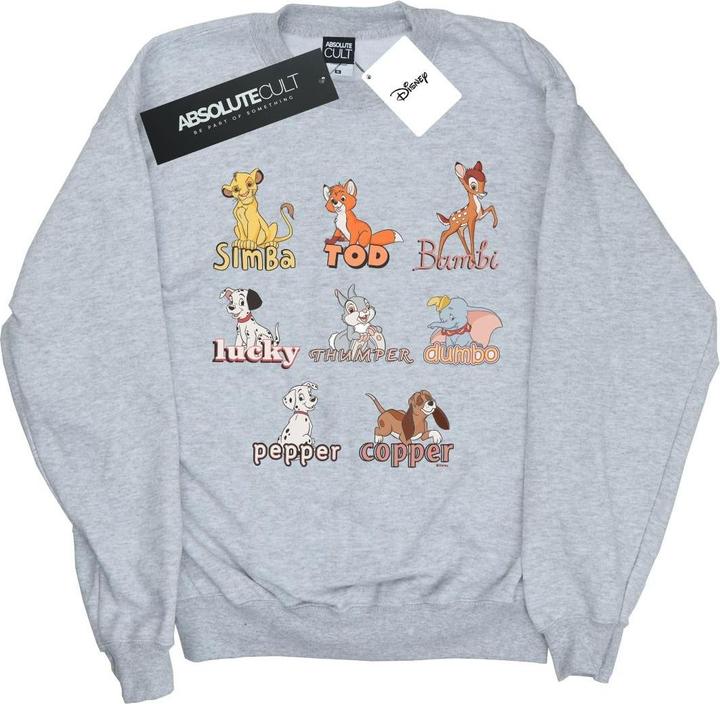 Disney Little Friends Animals Sweatshirt Mädchen