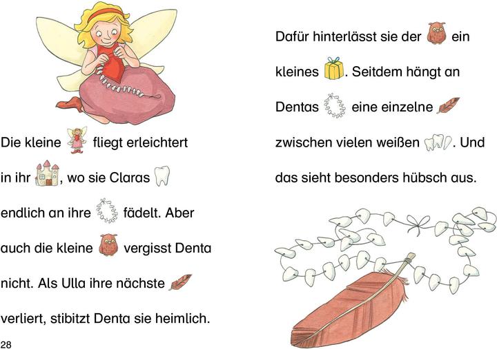 Produktbild Bildermaus - Wackelzahngeschichten (Deutsch, Sandra Reckers, Loewe Erstlesebücher, Annette Moser, 2020)