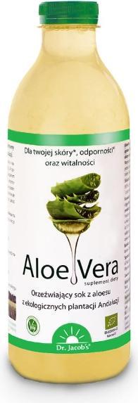 Produktbild Dr. Jacob's DR. Jacobs, Aloevera, Flüssigkeit, 1000 ml (Körperlotion, 1000 ml)
