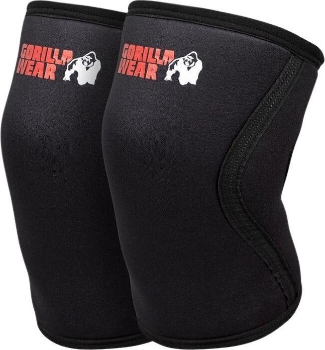 Actual product image Gorilla Wear Knee Sleeves 5mm