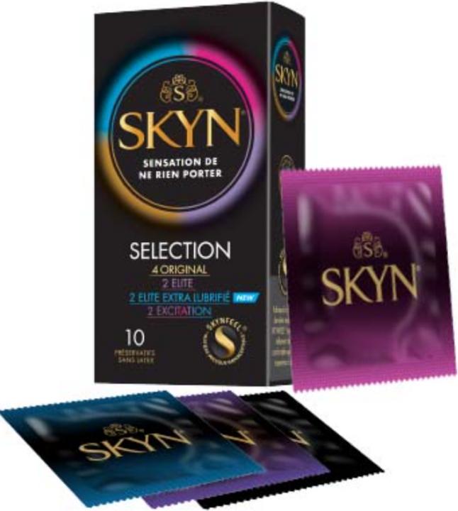 Image du produit Manix Skyn Selection 10 pièces (10 pcs)