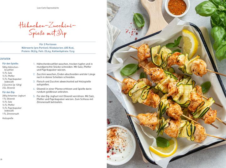 Produktbild Low-Carb-Expressküche (Deutsch, Low-Carb-Rezept des Tages, 2022)