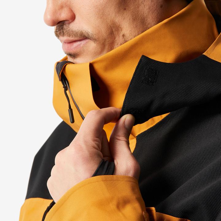 Produktbild Wedze Skijacke Herren wasserdicht und strapazierfähig - 500 camel/schwarz (M)