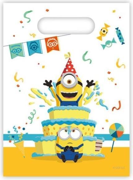 Actual product image Globos Europe Minions Partytüten