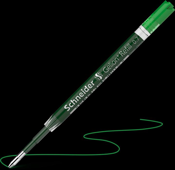Actual product image Schneider Replacement refill Gel Gelion 39 (Gel mine, Green, 0.40 mm)