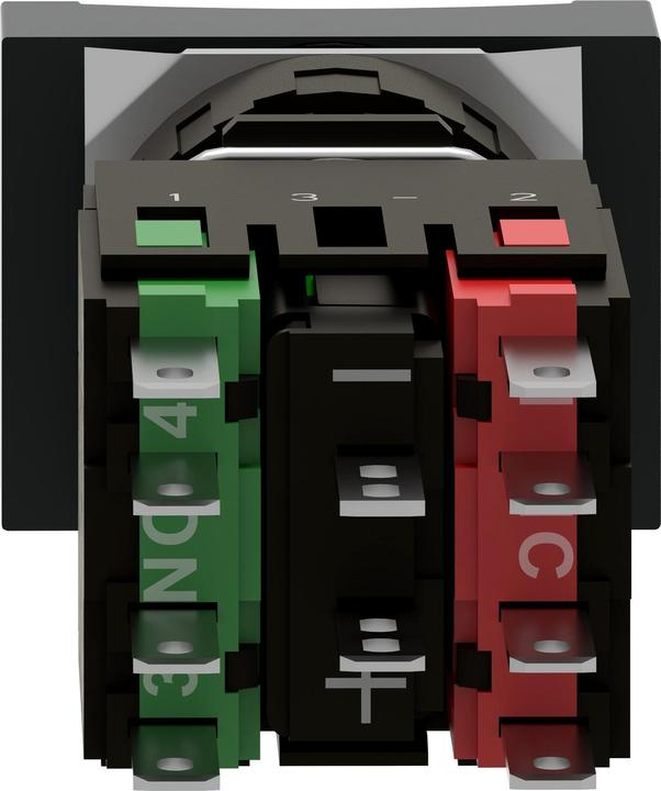 Actual product image Schneider Electric Illuminated push-button, green Ř 16, flat, o. XB6DW3B5B
