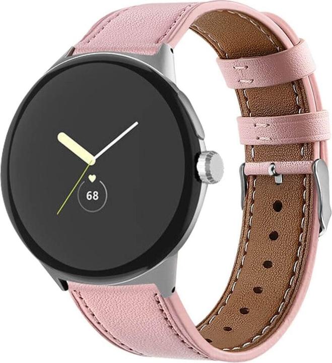 Cover-Discount Google Pixel Watch 3 - 45mm - Ersatzband Armband Leder (Leder)