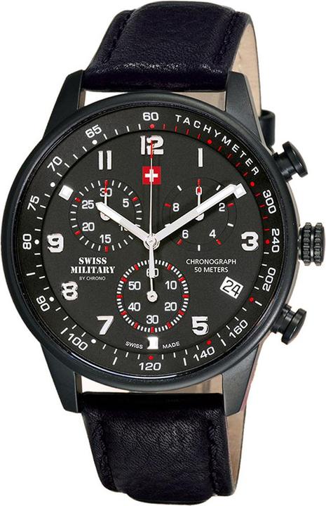 Swiss Military Quartz Chronograph (Chronograph, 41 mm)