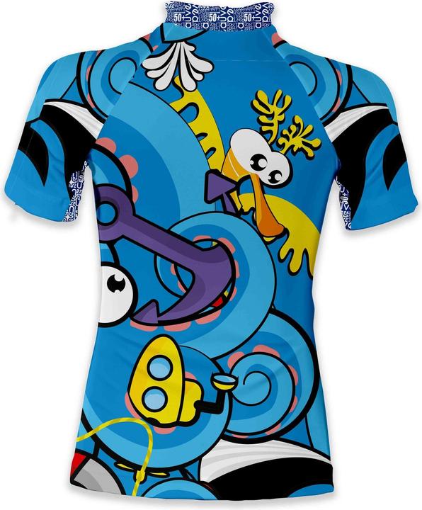 Image du produit Uvea Enfants UPF + maillot de bain bras Biarritz la mer Monte (92, 94, 96, 98)
