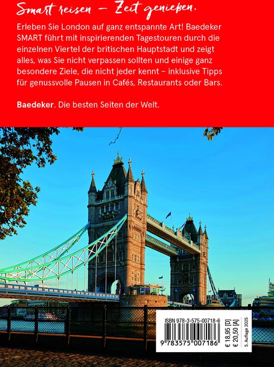 Produktbild SMART Reiseführer London (Deutsch, Birgit Weber, 2025)