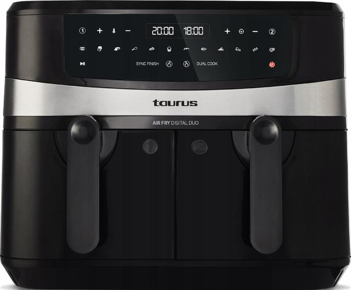 Taurus Air Fryer DUAL (CH plug)