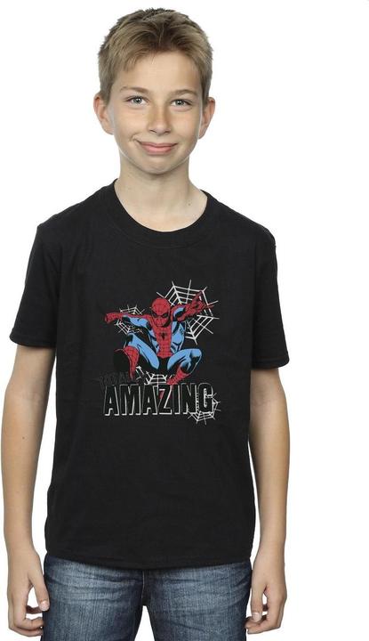 Immagine prodotto Spider-Man Amazing Maglietta Ragazzi (128)