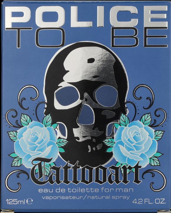 Immagine prodotto Police Essere Tattooart (Eau de toilette, 125 ml)