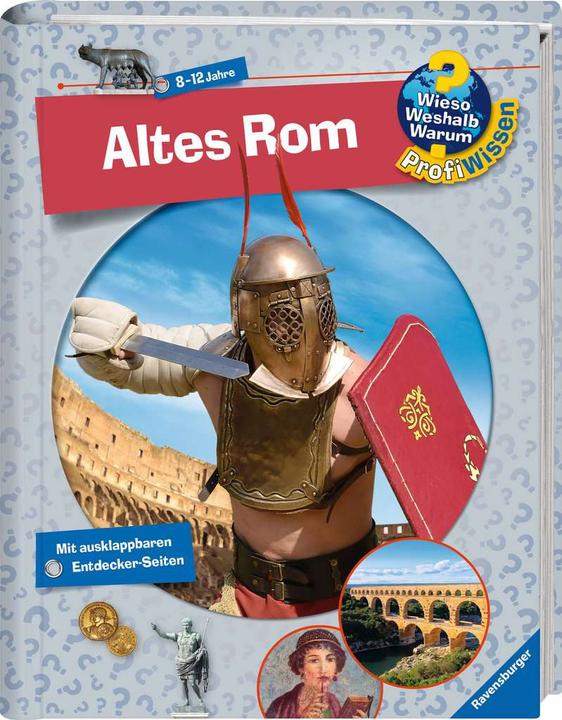 Produktbild Ravensburger Altes Rom (Deutsch, Dela Kienle, 2014)