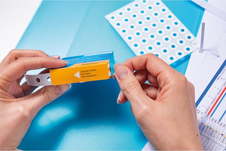 Produktbild HERMA Verstärkungsringe