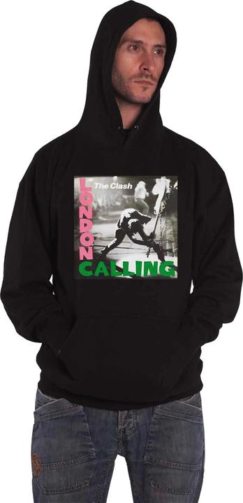Produktbild Music Brand London Calling Hoodie zum Überziehen (M)