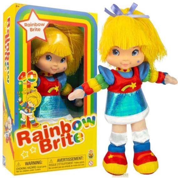 Produktbild The Loyal Subjects Regina Regenbogen Rag Doll Puppe Regina Regenbogen 31 cm