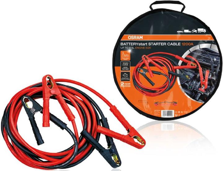 Immagine prodotto Osram OSC500A (1200 A, 1200000 mAh)