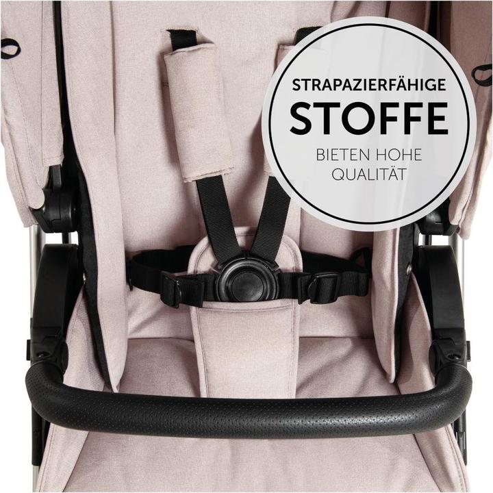 Produktbild Hauck 3in1 Kinderwagen-Set Vision X Trio Set Silver