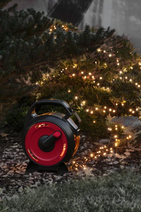 Produktbild Konstsmide LED-Lichterkette Kabelaufroller, 1000 LED, 21.9 m, Outdoor (2.20 m)