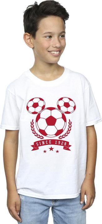 Immagine prodotto Disney Mickey Football Head Maglietta Ragazzi (140, 146)