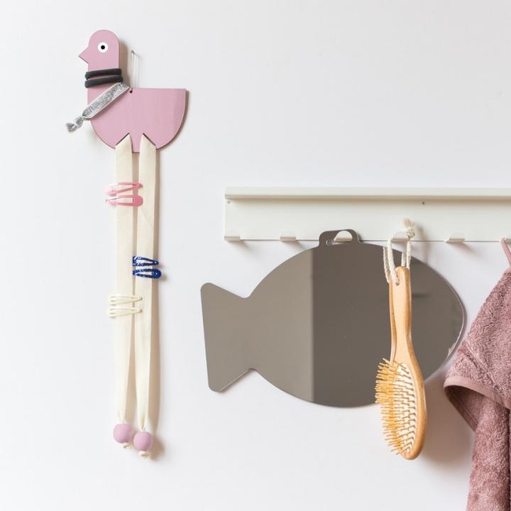 Image du produit Tresxics Kit de support d'ornements pour cheveux Poussin DIY, Rose