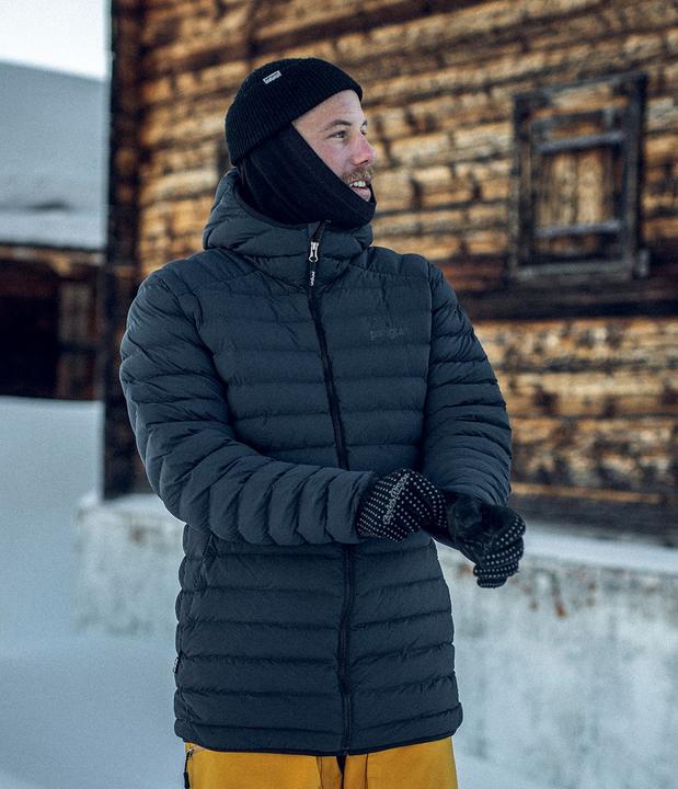 Actual product image Penguin Fiberball Herren Isolationsjacke dunkelblau (M)