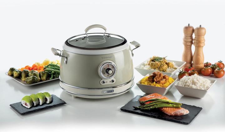 Actual product image Ariete 2904 Vintage rice cooker
