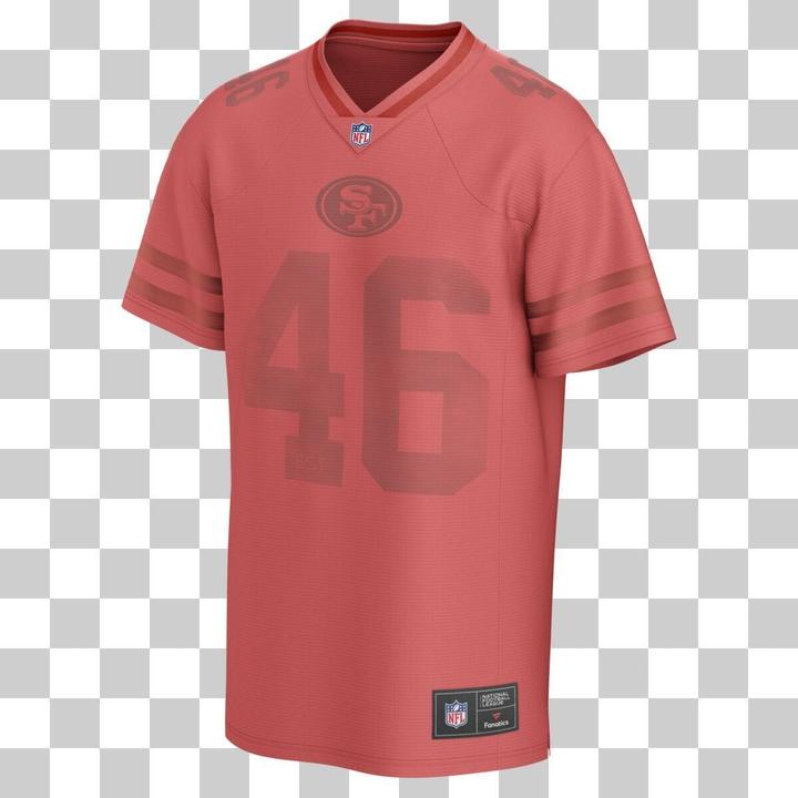 Actual product image Fanatics San Francisco 49ers DYSTOPIA NFL Supporters Jersey - XL (XL)