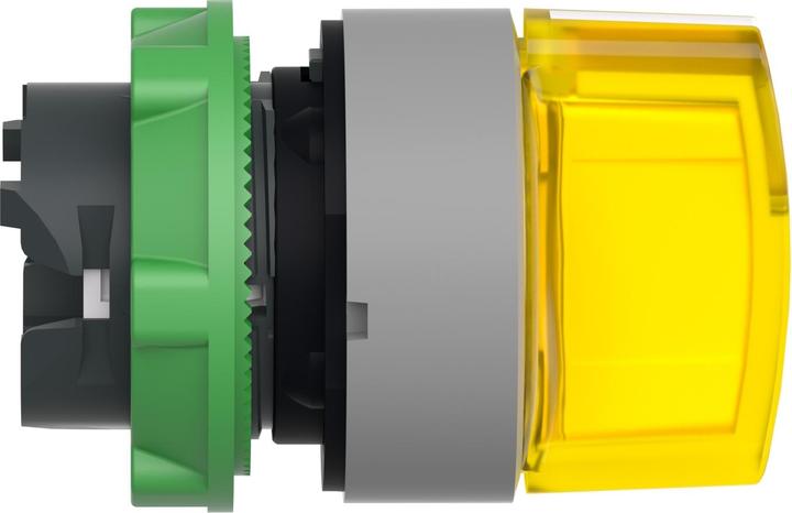 Actual product image Schneider Electric Illuminated selector switch, front, plastic, ZB5AK1383C0