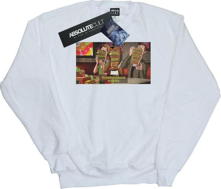 Absolute Cult Supernatural Snacks Sweatshirt (XXL)