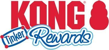 Actual product image KONG Rewards Treat Dispenser Tinker M/L (634.6178) (Dog food toy)