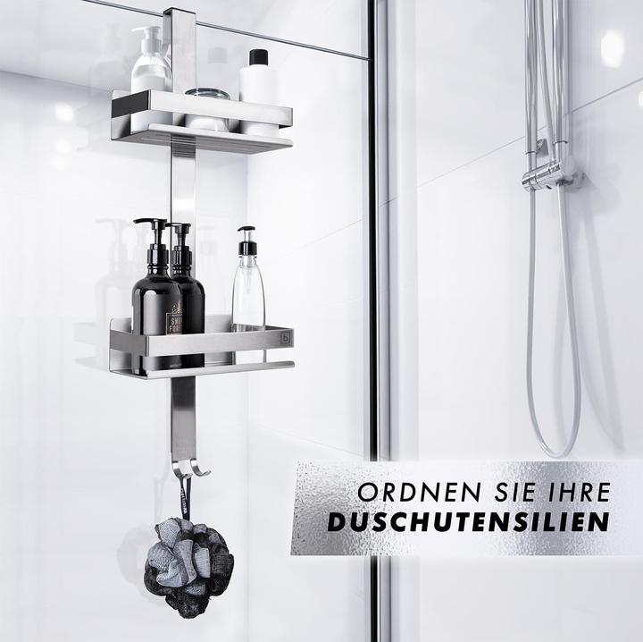 Actual product image Benkstein Shower organiser