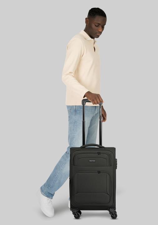 Produktbild Smartbox Edition 04 4 Rollen Kabinentrolley 57 cm mit Dehnfalte (42 l, Handgepäck (bis 50l))