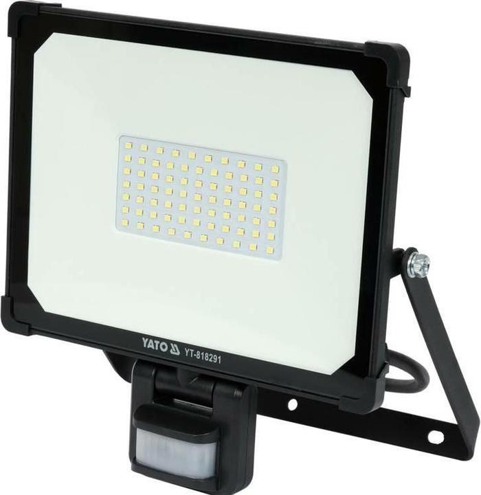 Produktbild Yato REFLEKTOR SMD LED 50W 4750LM Z CZUJNIKIEM RUCHU (4750 lm)